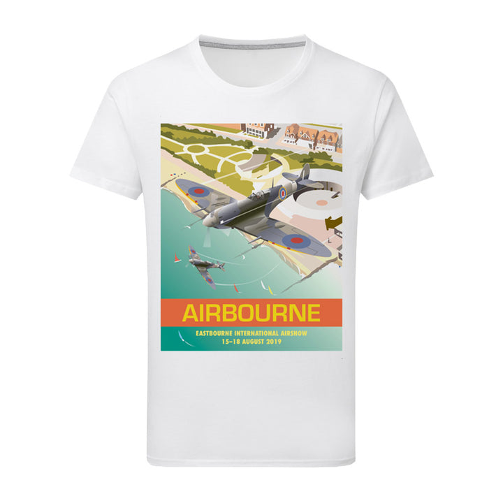 Airbourne, Eastbourne International Airshow 2019 T-Shirt by Dave Thompson