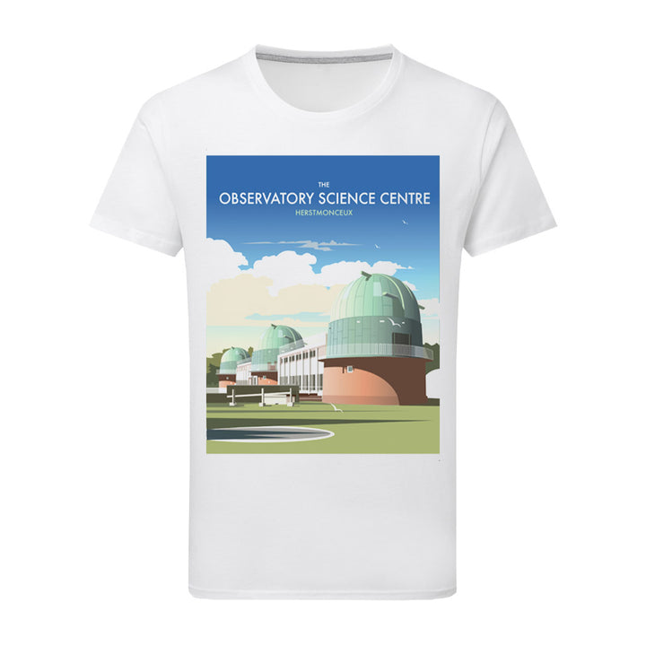 The Observatory Science Centre, Herstmonceux T-Shirt by Dave Thompson