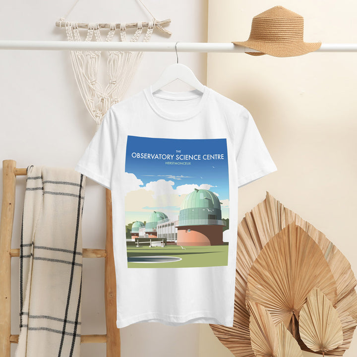The Observatory Science Centre, Herstmonceux T-Shirt by Dave Thompson