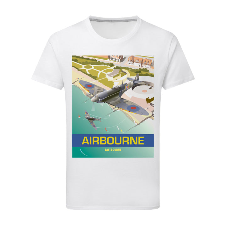 Airbourne, Eastbourne International Airshow T-Shirt by Dave Thompson