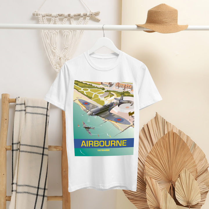 Airbourne, Eastbourne International Airshow T-Shirt by Dave Thompson