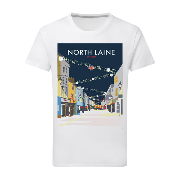 North Laine, Brighton T-Shirt by Dave Thompson