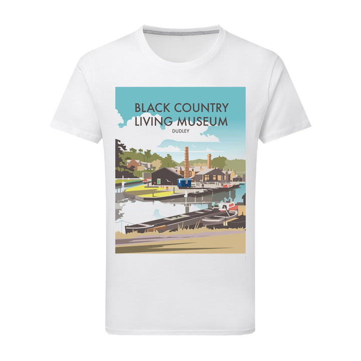 Black Country Living Museum, Dudley T-Shirt by Dave Thompson