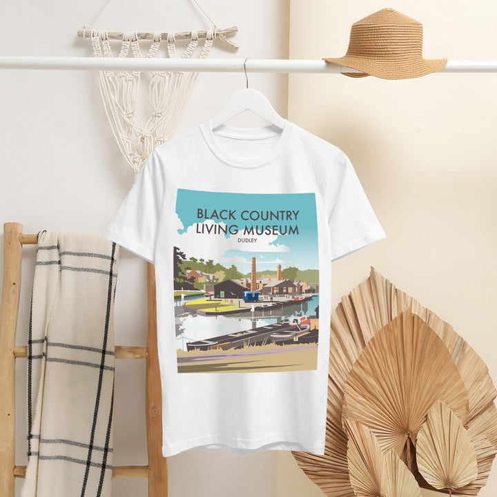 Black Country Living Museum, Dudley T-Shirt by Dave Thompson