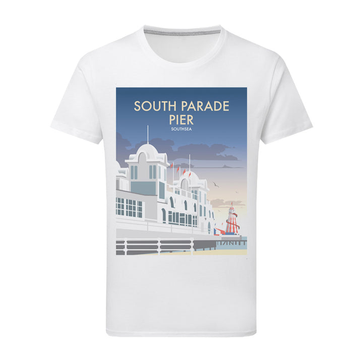 South Parade Pier, Southsea T-Shirt by Dave Thompson
