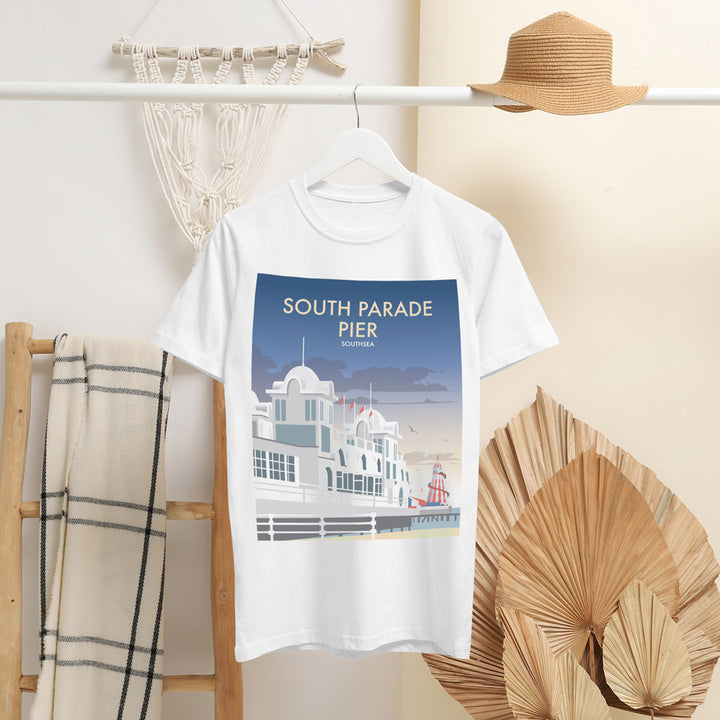 South Parade Pier, Southsea T-Shirt by Dave Thompson