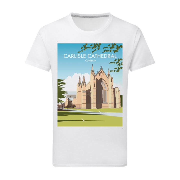 Carlisle Cathedral, Cumbria T-Shirt by Dave Thompson