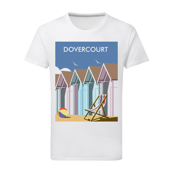 Dovercourt, Essex T-Shirt by Dave Thompson
