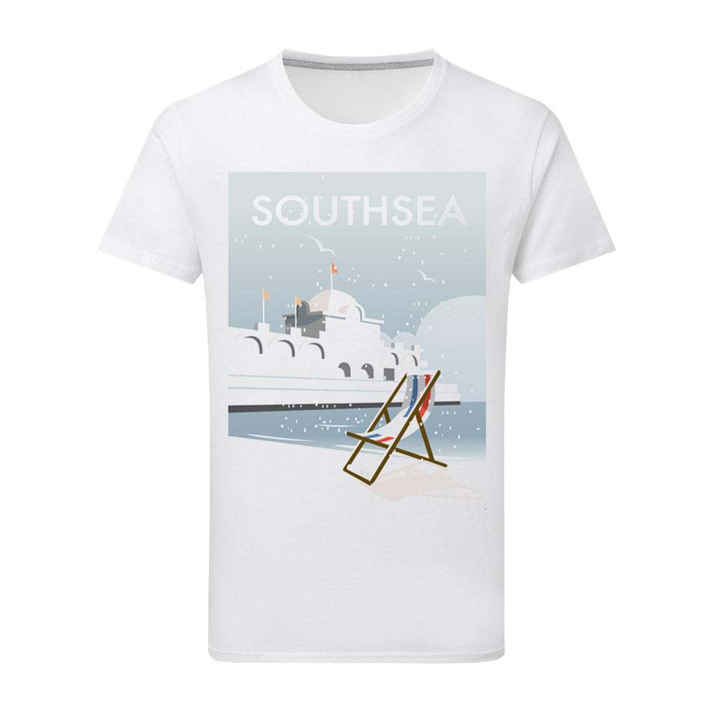 Southsea, Hampshire T-Shirt by Dave Thompson