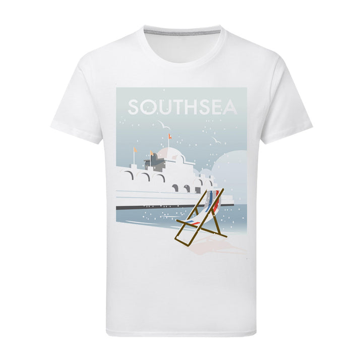 Southsea, Hampshire T-Shirt by Dave Thompson