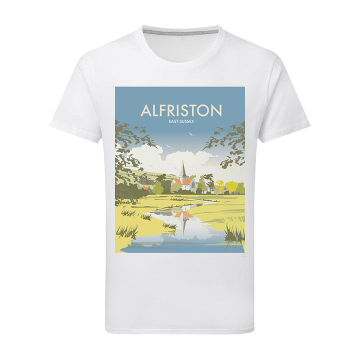 Alfriston, East Sussex T-Shirt by Dave Thompson