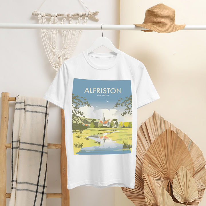 Alfriston, East Sussex T-Shirt by Dave Thompson