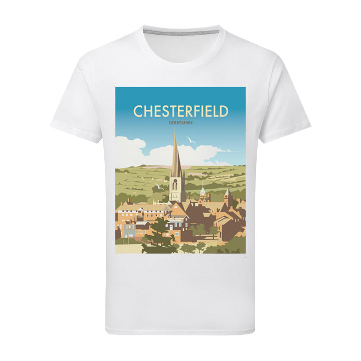 Chesterfield, Derbyshire T-Shirt by Dave Thompson
