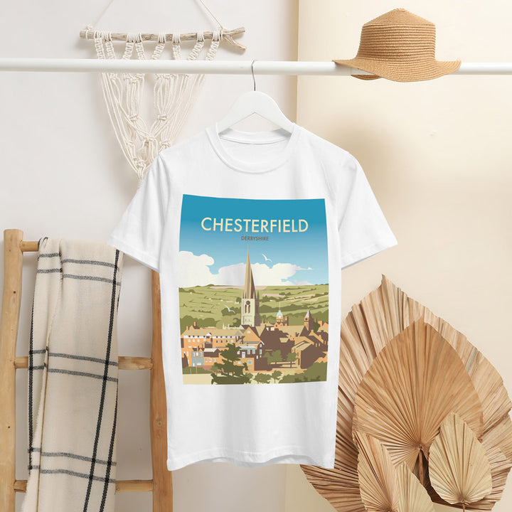 Chesterfield, Derbyshire T-Shirt by Dave Thompson