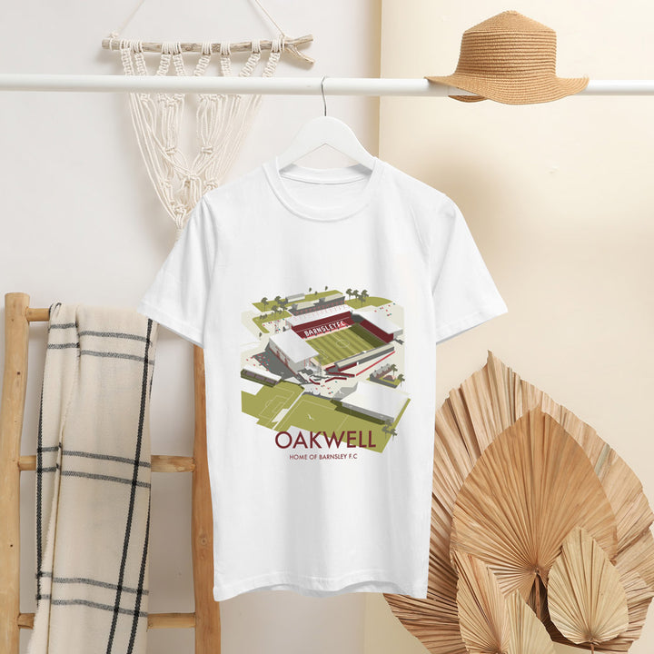 Oakwell, Barnsely F.C T-Shirt by Dave Thompson