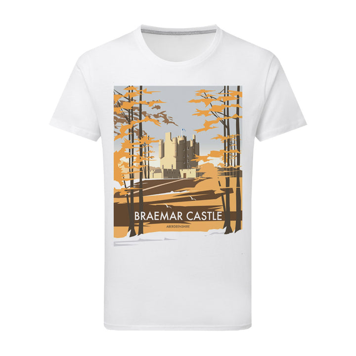 Braemar Castle, Aberdeenshire T-Shirt by Dave Thompson