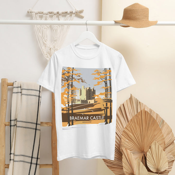 Braemar Castle, Aberdeenshire T-Shirt by Dave Thompson