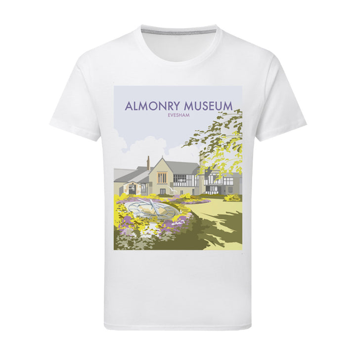 Almonry Museum, Evesham T-Shirt by Dave Thompson