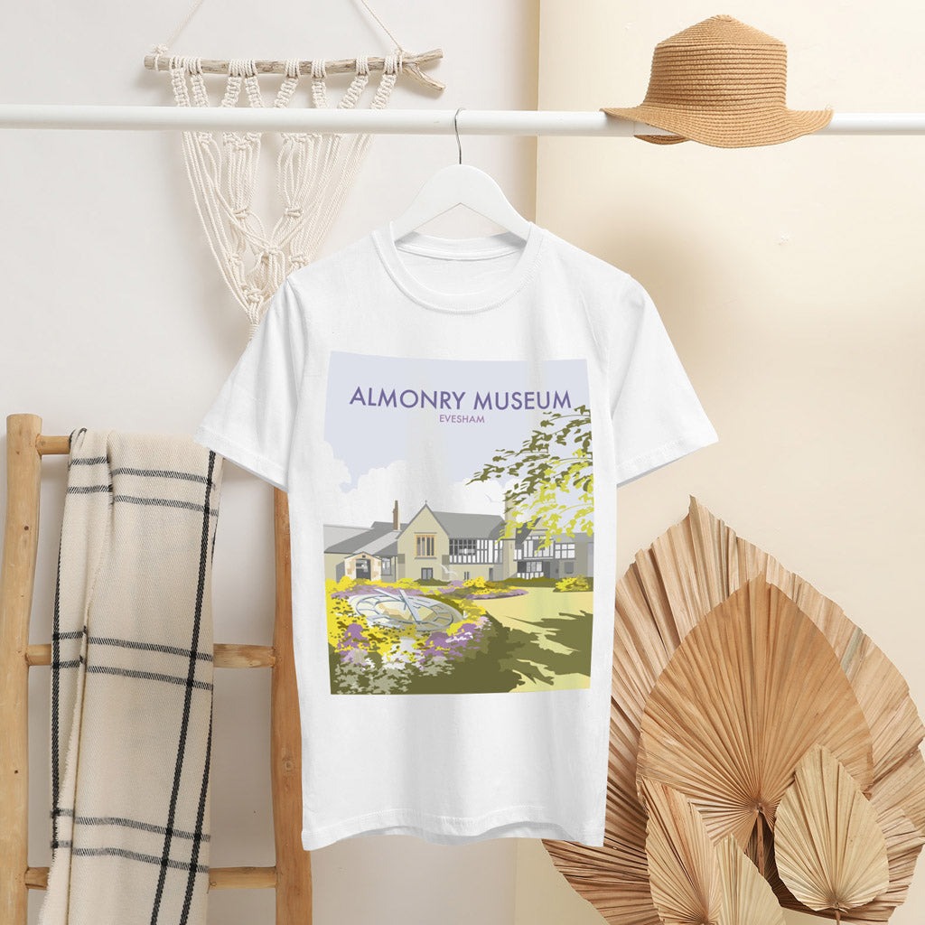 Almonry Museum, Evesham T-Shirt by Dave Thompson