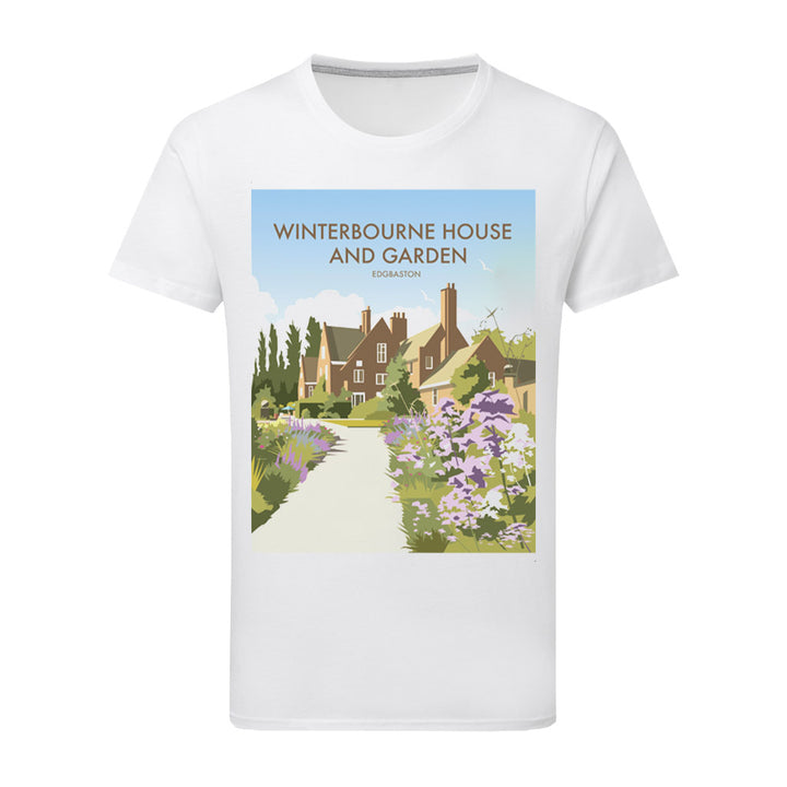 Winterbourne House And Garden, Edgbaston T-Shirt by Dave Thompson