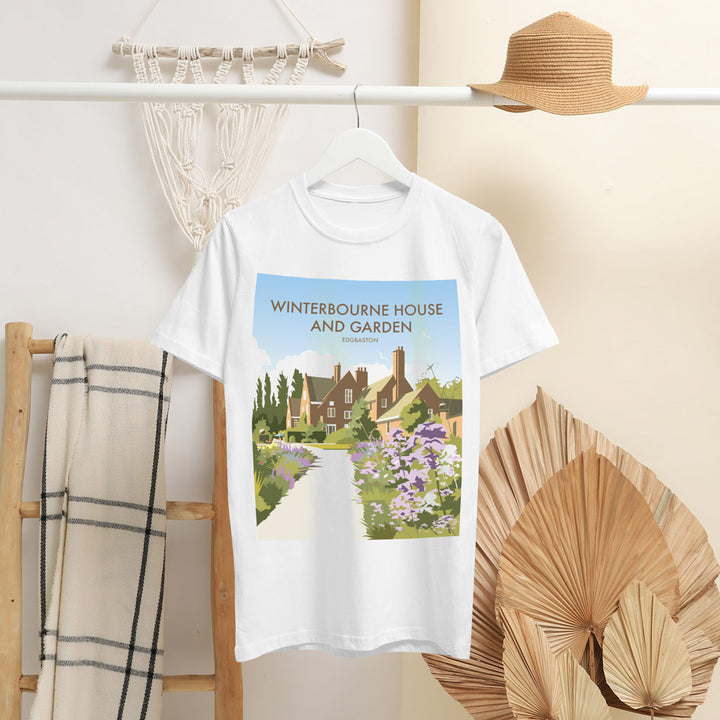 Winterbourne House And Garden, Edgbaston T-Shirt by Dave Thompson