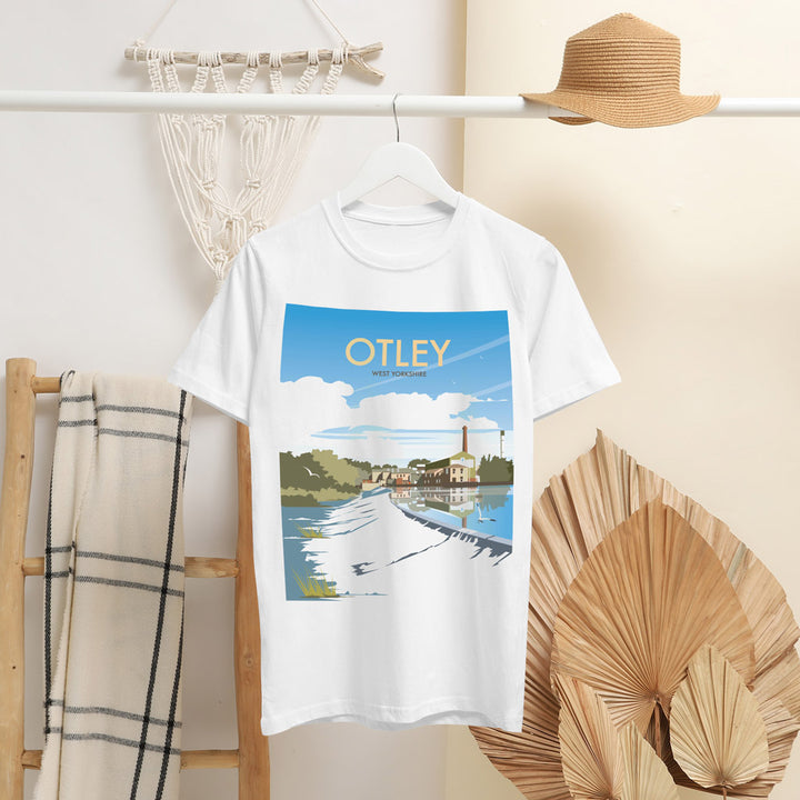 Otley, West Yorkshire T-Shirt by Dave Thompson