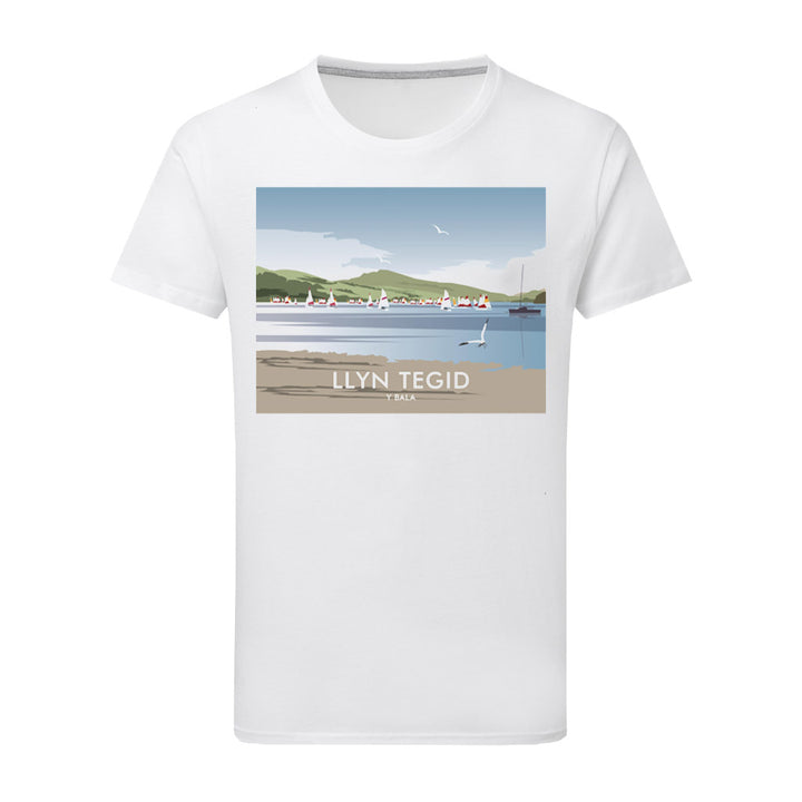 Llyn Tegid, Bala T-Shirt by Dave Thompson