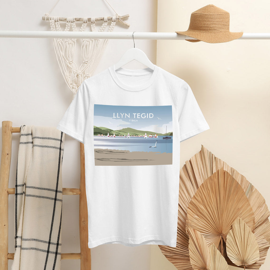 Llyn Tegid, Bala T-Shirt by Dave Thompson