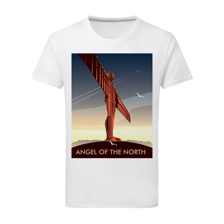 Angel Of The North T-Shirt by Dave Thompson
