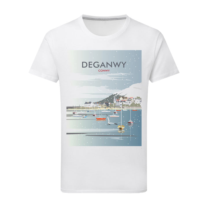 Deganwy, Conwy T-Shirt by Dave Thompson