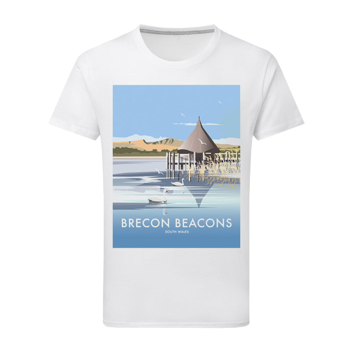 Brecon, Beacons T-Shirt by Dave Thompson