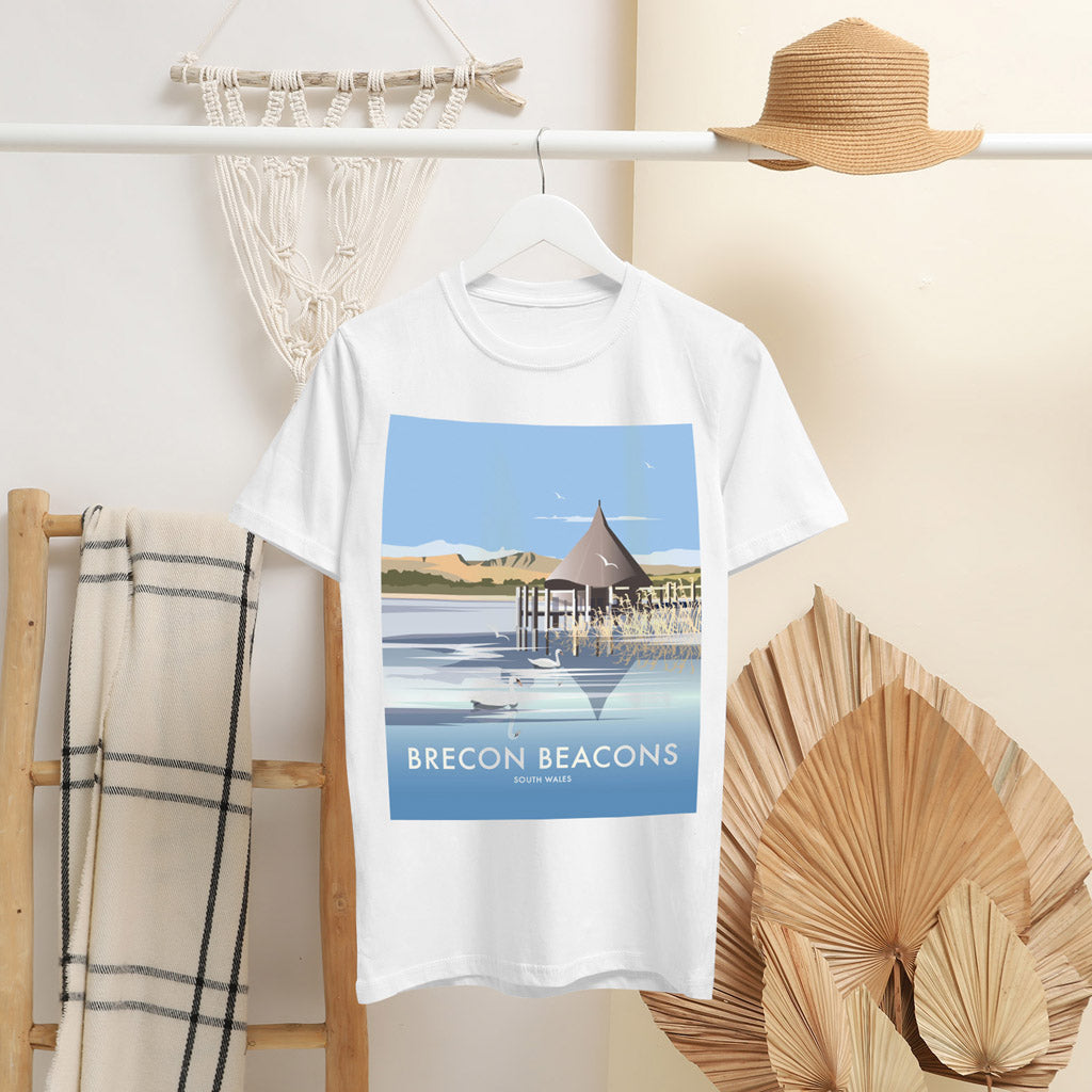 Brecon, Beacons T-Shirt by Dave Thompson