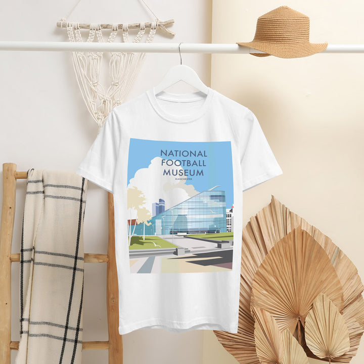 National Football Museum, Manchester T-Shirt by Dave Thompson