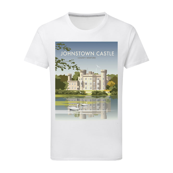 Johnstown Castle, County Wexford T-Shirt by Dave Thompson