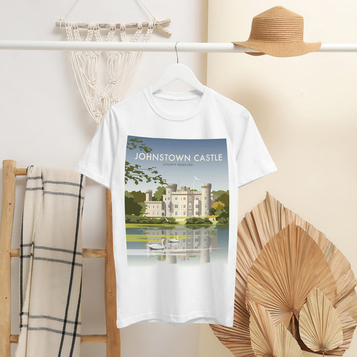 Johnstown Castle, County Wexford T-Shirt by Dave Thompson
