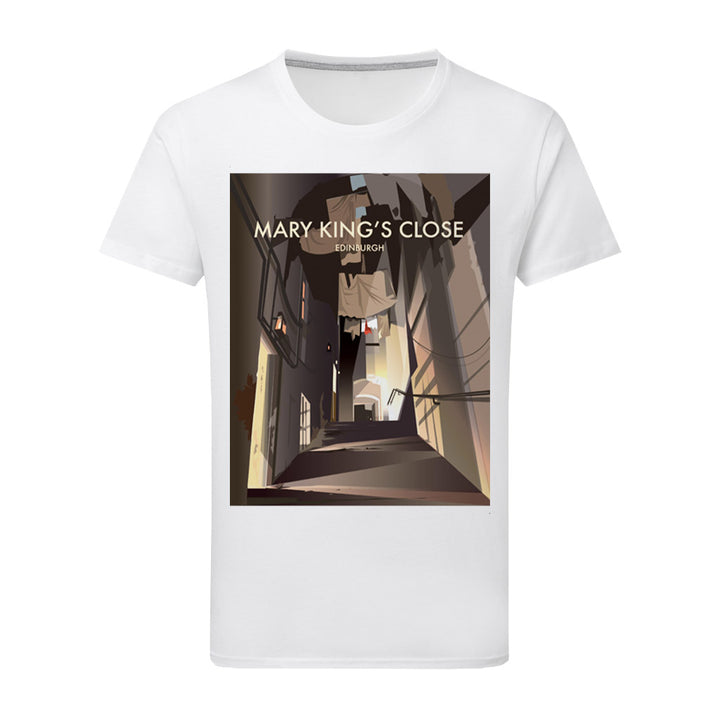 Mary King'S Close, Edinburgh T-Shirt by Dave Thompson