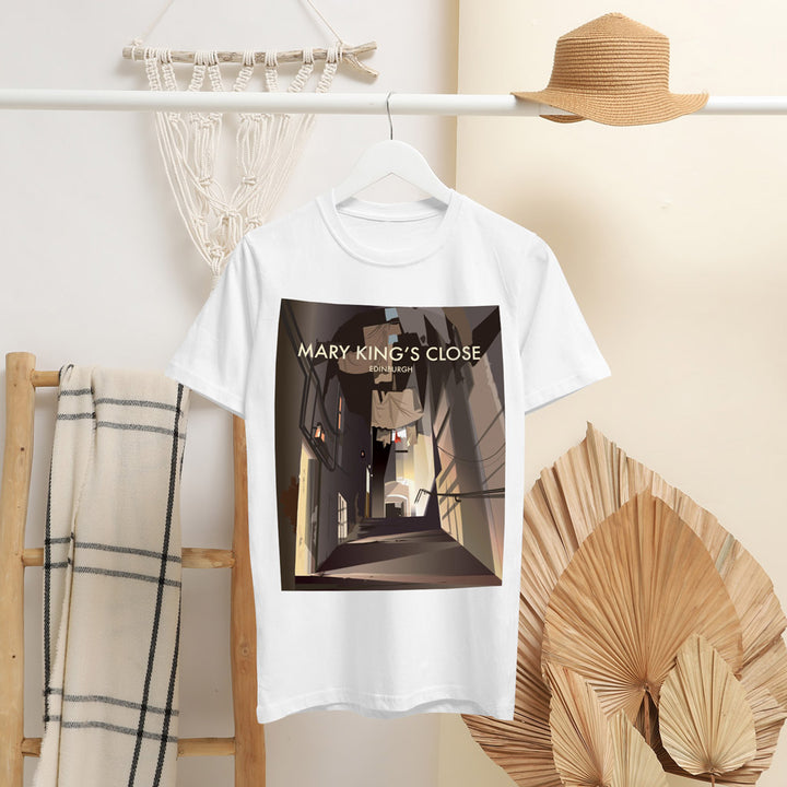 Mary King'S Close, Edinburgh T-Shirt by Dave Thompson