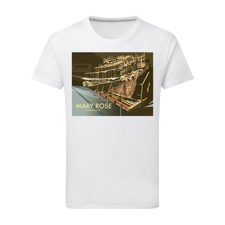 Mary Rose, Portsmouth T-Shirt by Dave Thompson