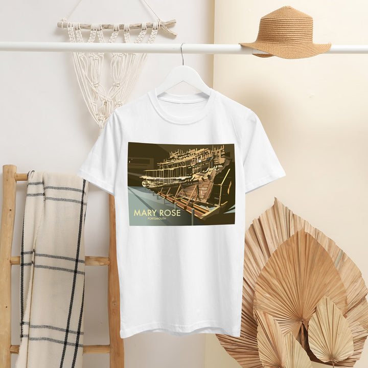 Mary Rose, Portsmouth T-Shirt by Dave Thompson
