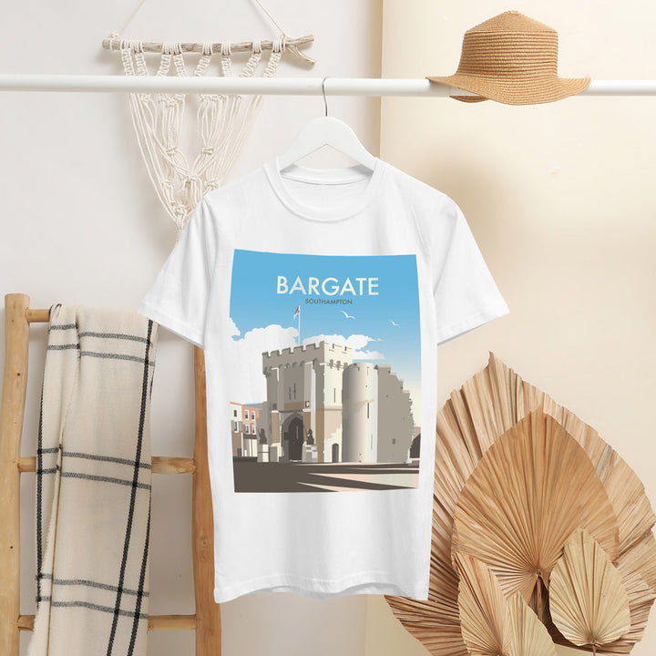 Bargate, Southampton T-Shirt by Dave Thompson
