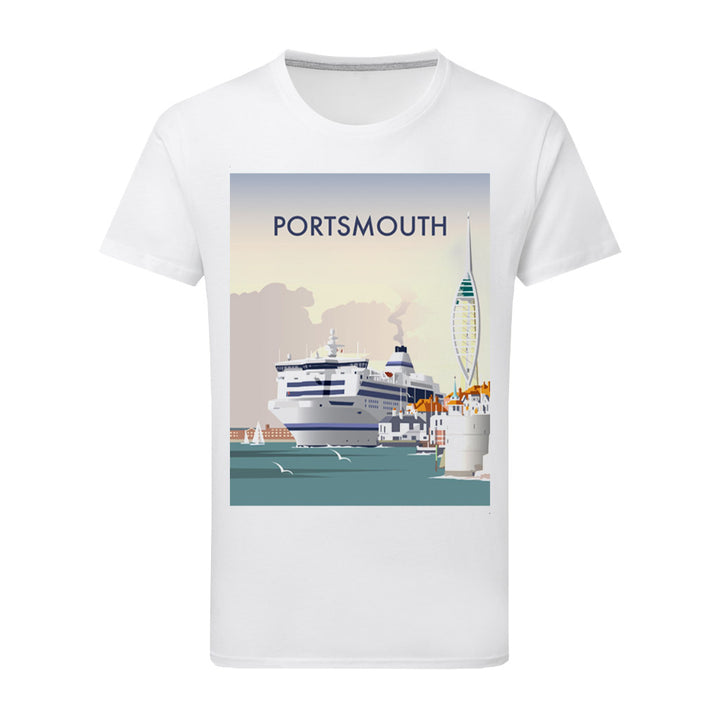 Portsmouth T-Shirt by Dave Thompson