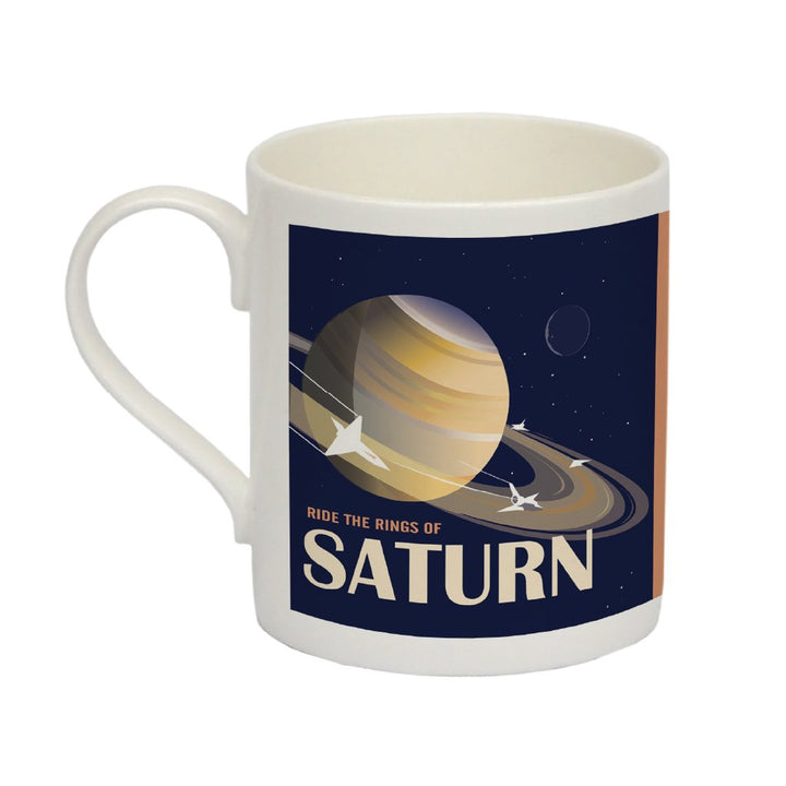 Rings of Saturn - Bone China Mug
