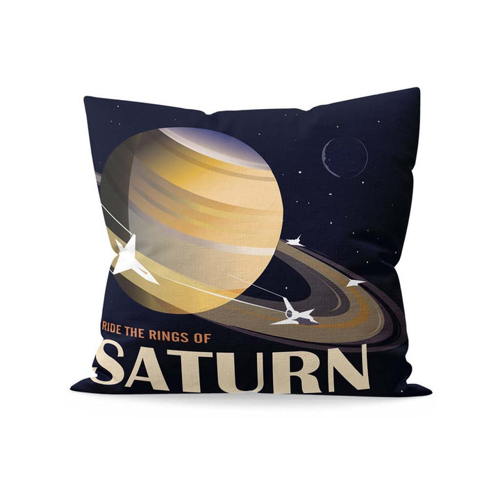 Rings of Saturn - Fibre Filled Cushion