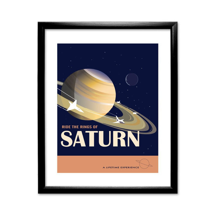 Rings of Saturn - Art Print