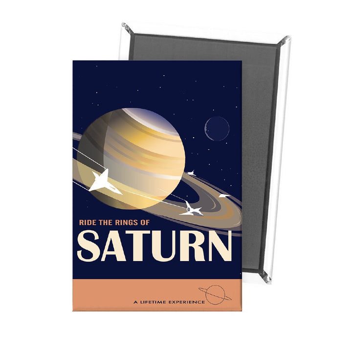 Rings of Saturn - Magnet