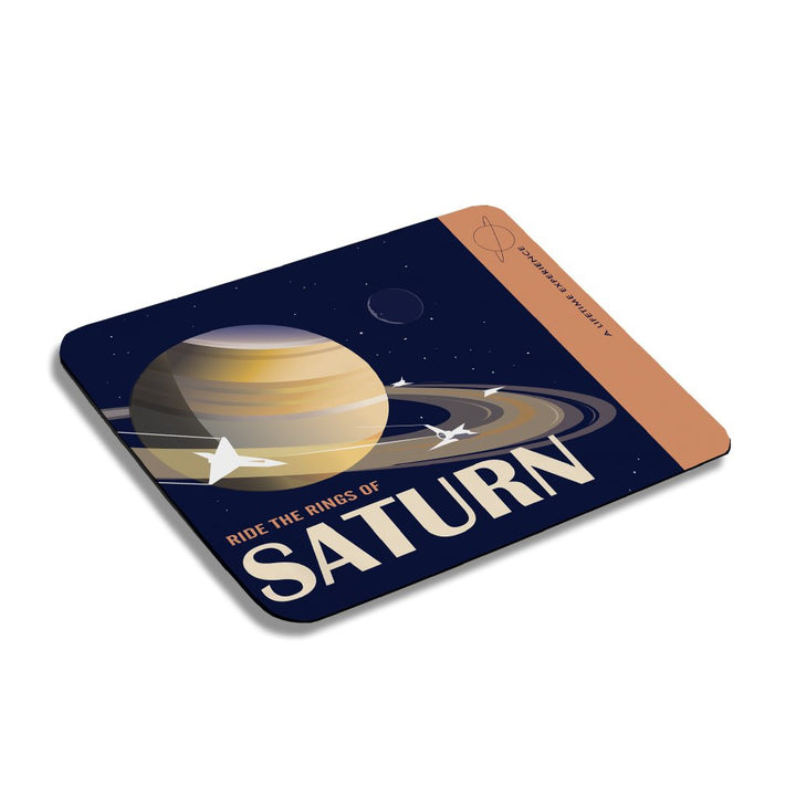 Rings of Saturn - Mouse Mat