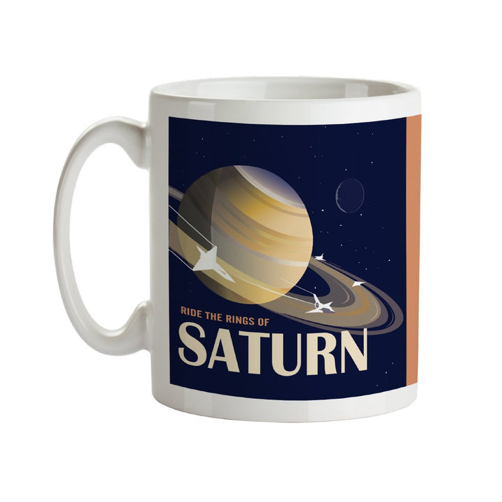 Rings of Saturn - Mug