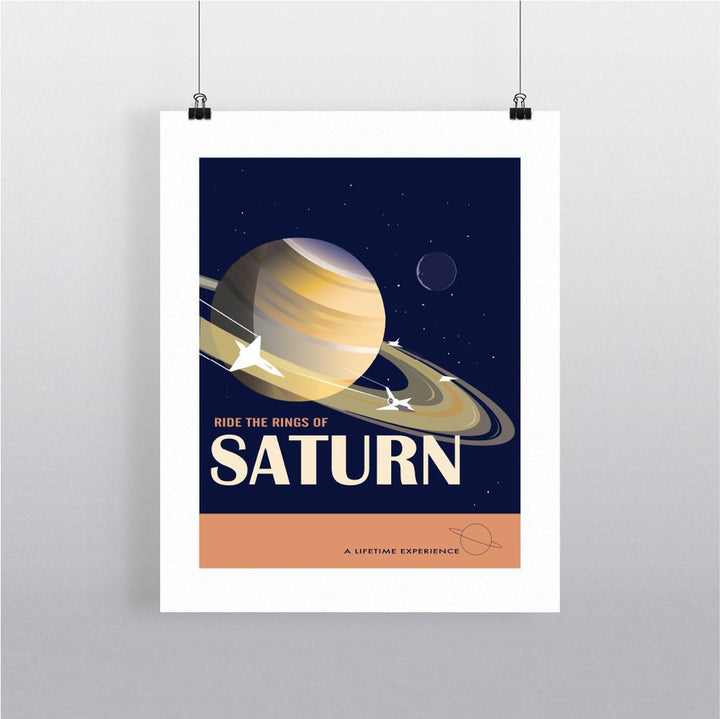 Rings of Saturn - Fine Art Print