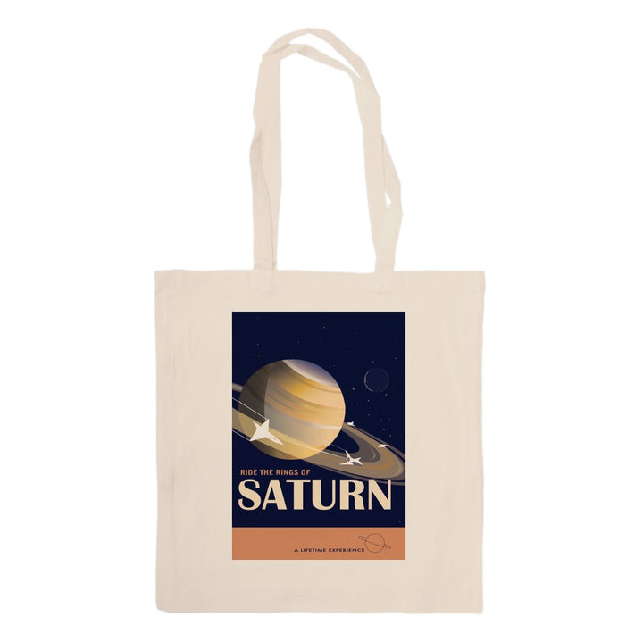 Rings of Saturn - Canvas Tote Bag