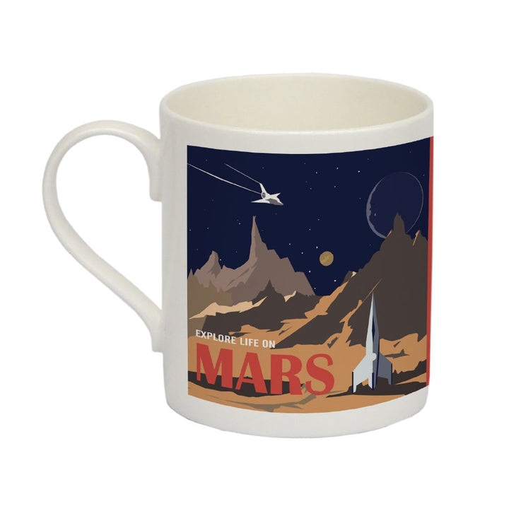 Life on Mars - Bone China Mug